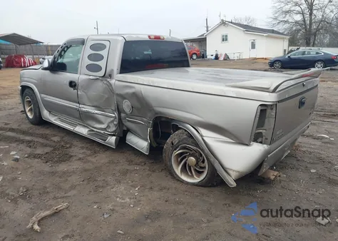 1999 GMC Sierra 1500 Sle z USA, uszkodzony, nr VIN 2GTEC19T7X1507850